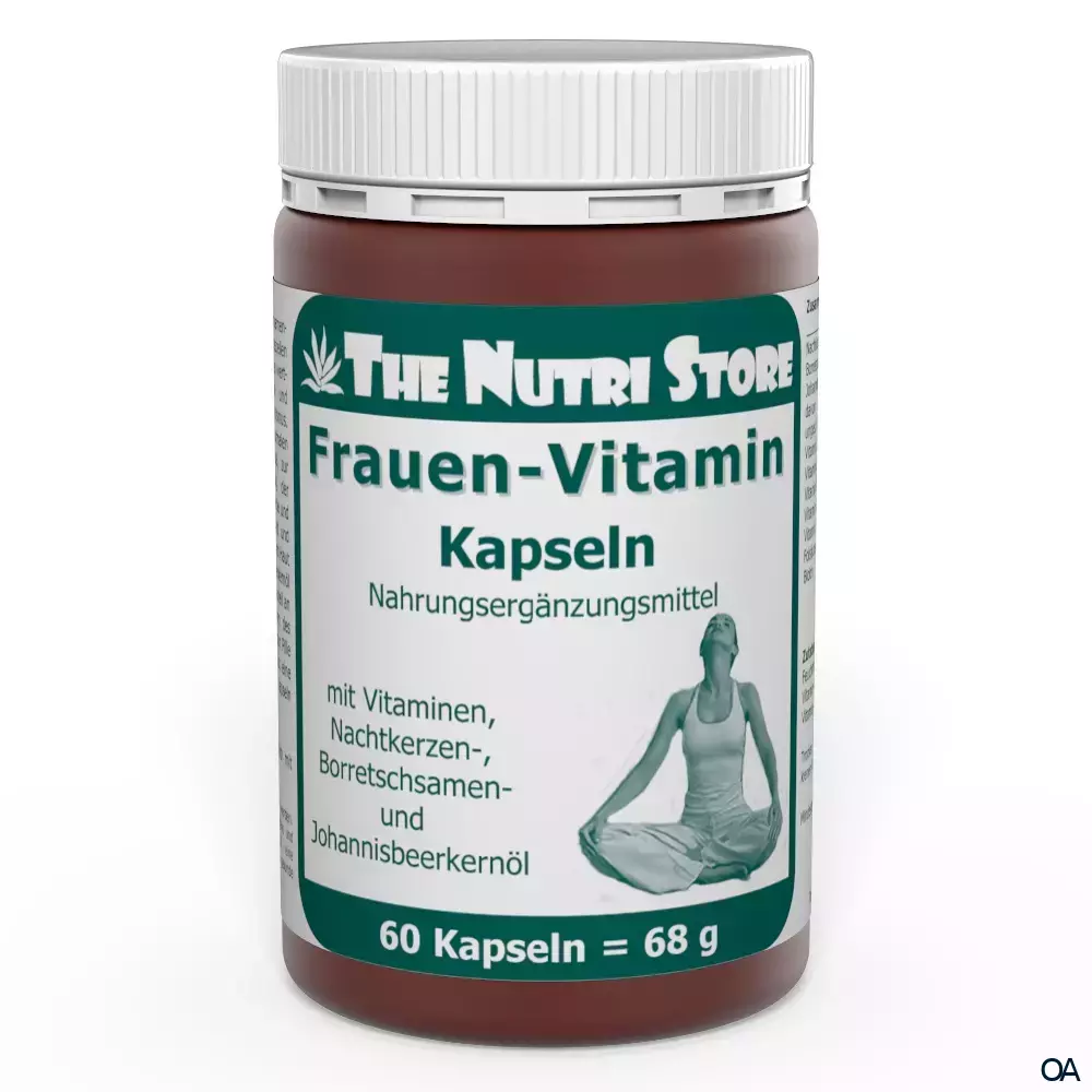 The Nutri Store Frauen Vitamin Kapseln