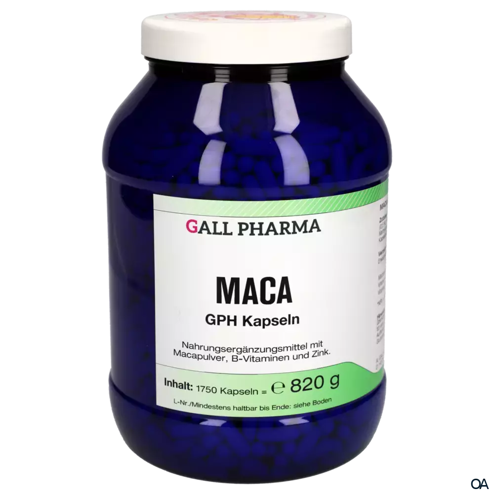 Gall Pharma Maca Kapseln