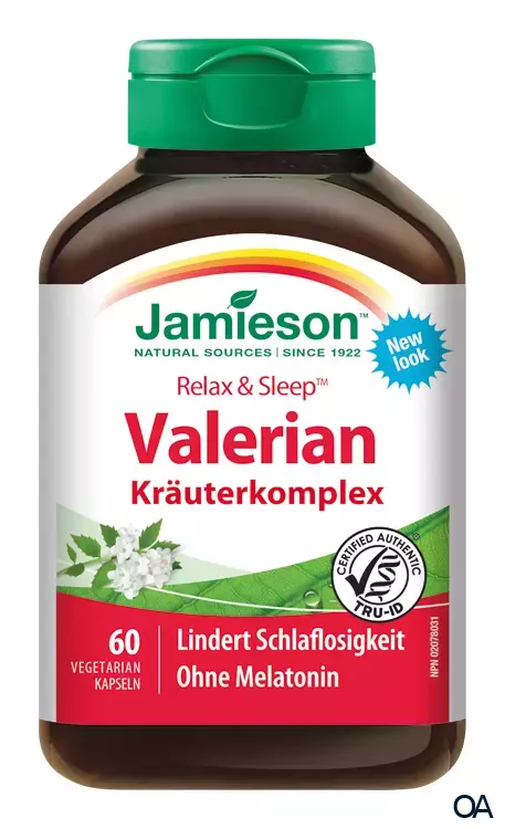 Jamieson Entspannen und Schlaf Kapseln