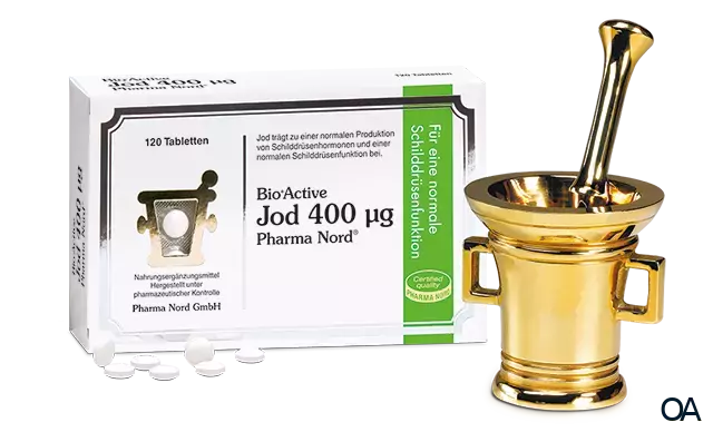 Pharma Nord BioActive Jod 400 µg Tabletten