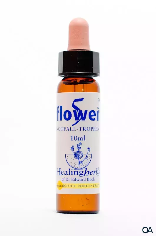 Healing Herbs 39 Five Flower Remedy Notfalltropfen