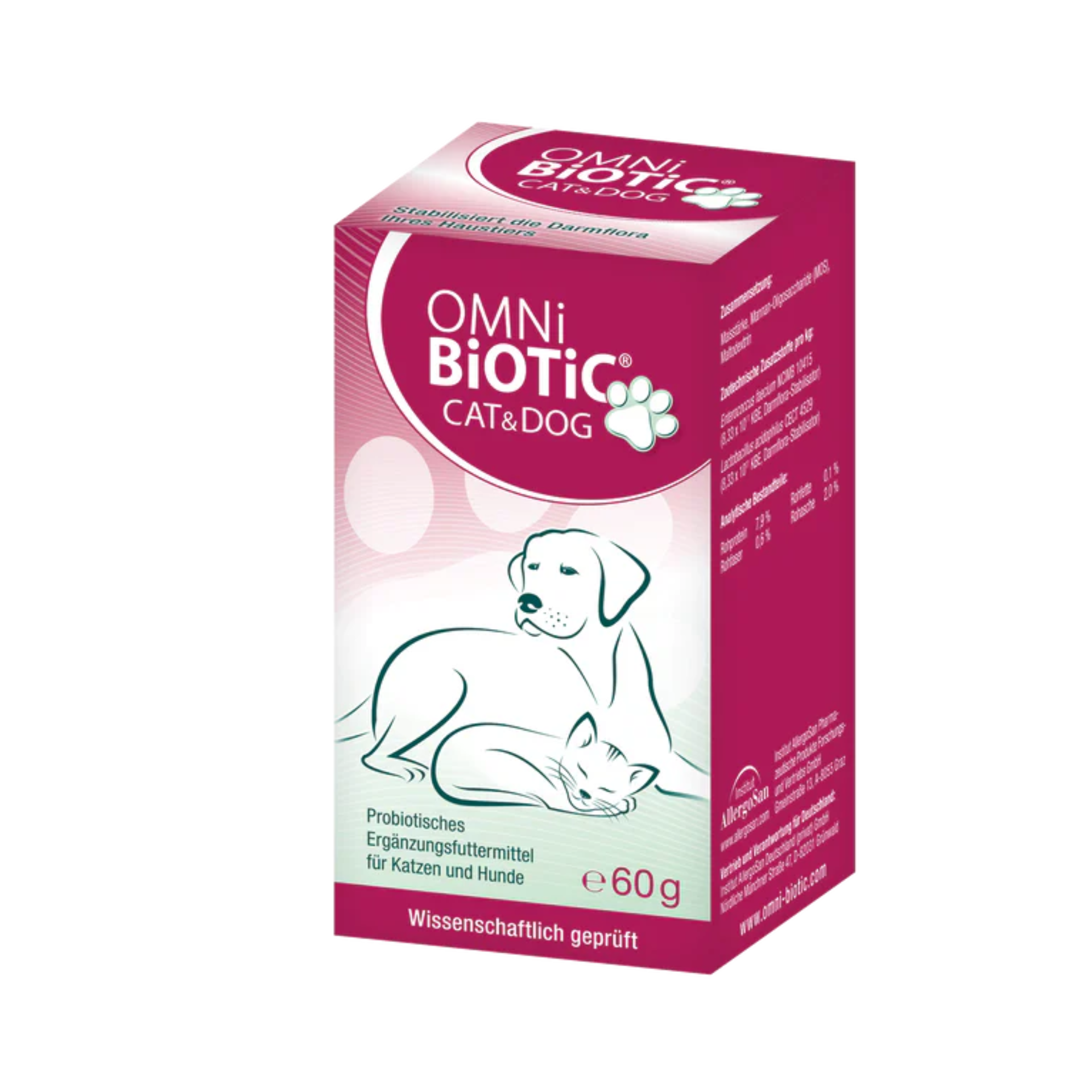 OMNi-BiOTiC® CAT & DOG Pulver