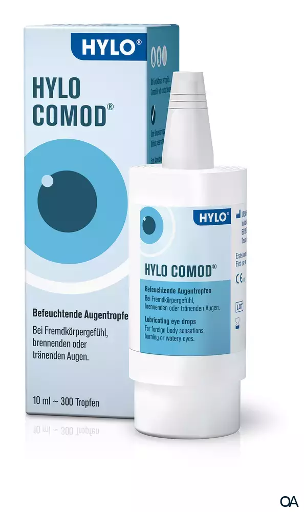 HYLO COMOD® Augentropfen