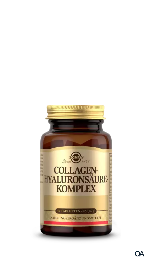 Solgar® Collagen-Hyaluronsäure Komplex Tabletten