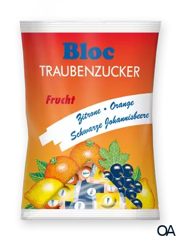 Bloc® Frucht Mix Traubenzucker Beutel