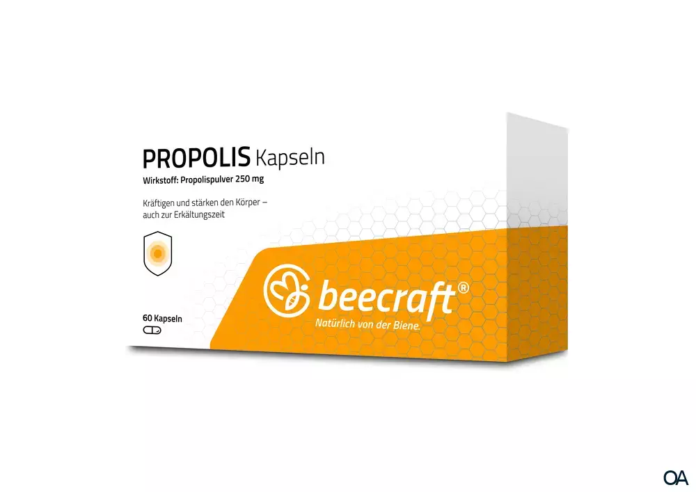 beecraft® Propolis Kapseln Plus