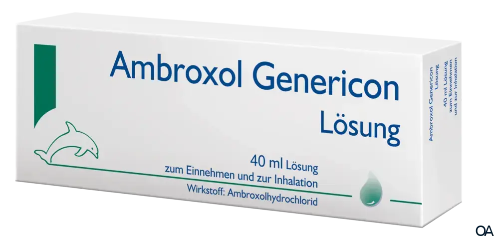 Ambroxol Genericon Lösung