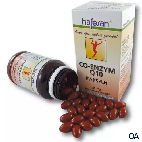 hafesan Co-Enzym Q10 - 30 mg Kapseln
