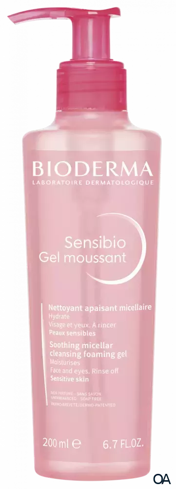 Bioderma Sensibio Gel moussant