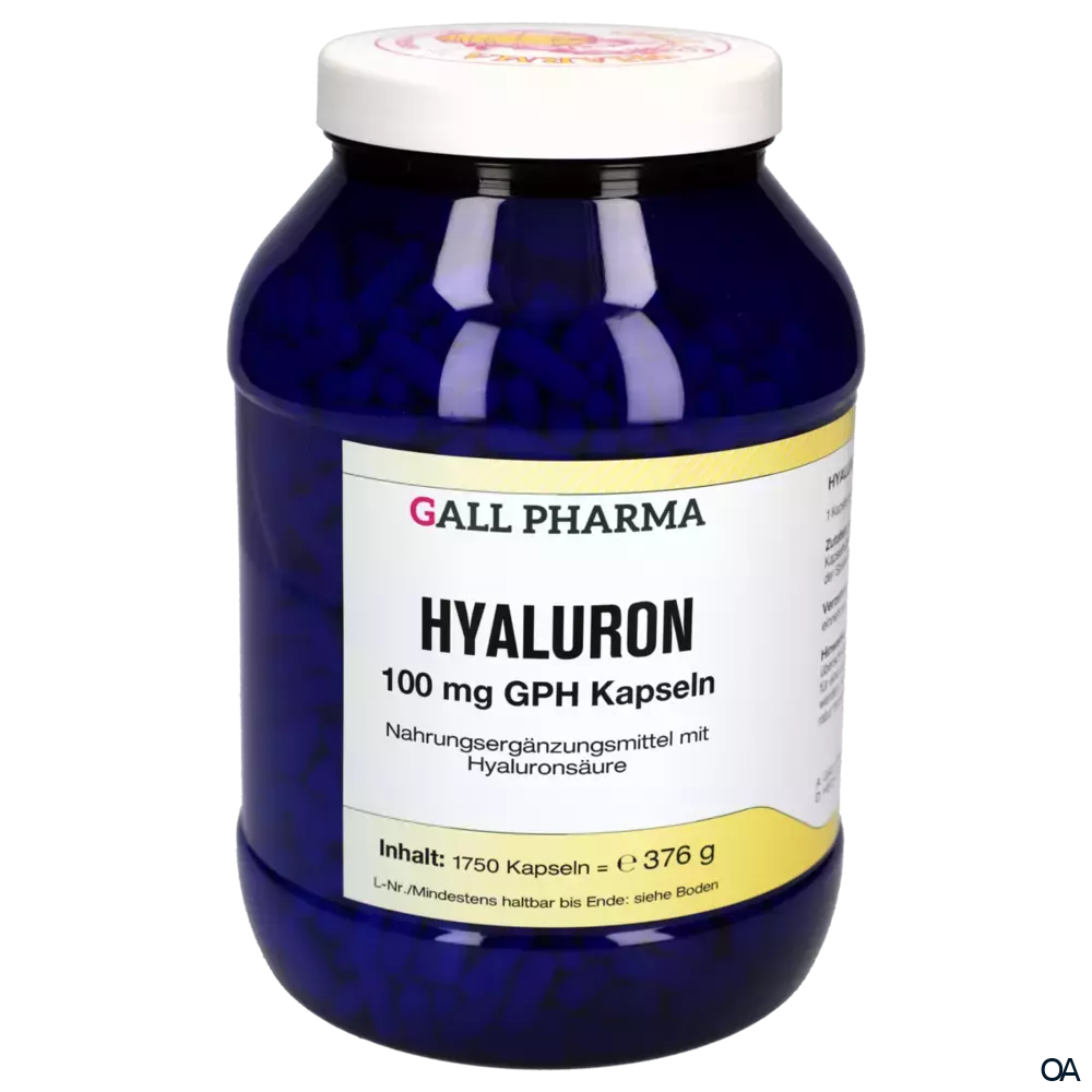 Gall Pharma Hyaluron 100 mg Kapseln