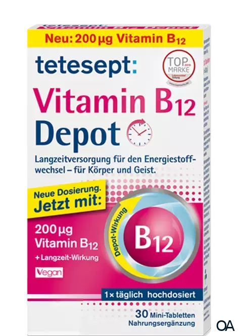 tetesept Vitamin B12 Depot Mini-Tabletten