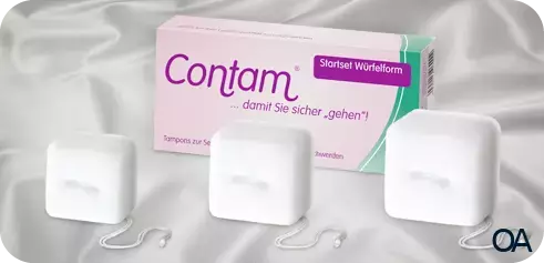 Contam® Würfeltampon Starterset