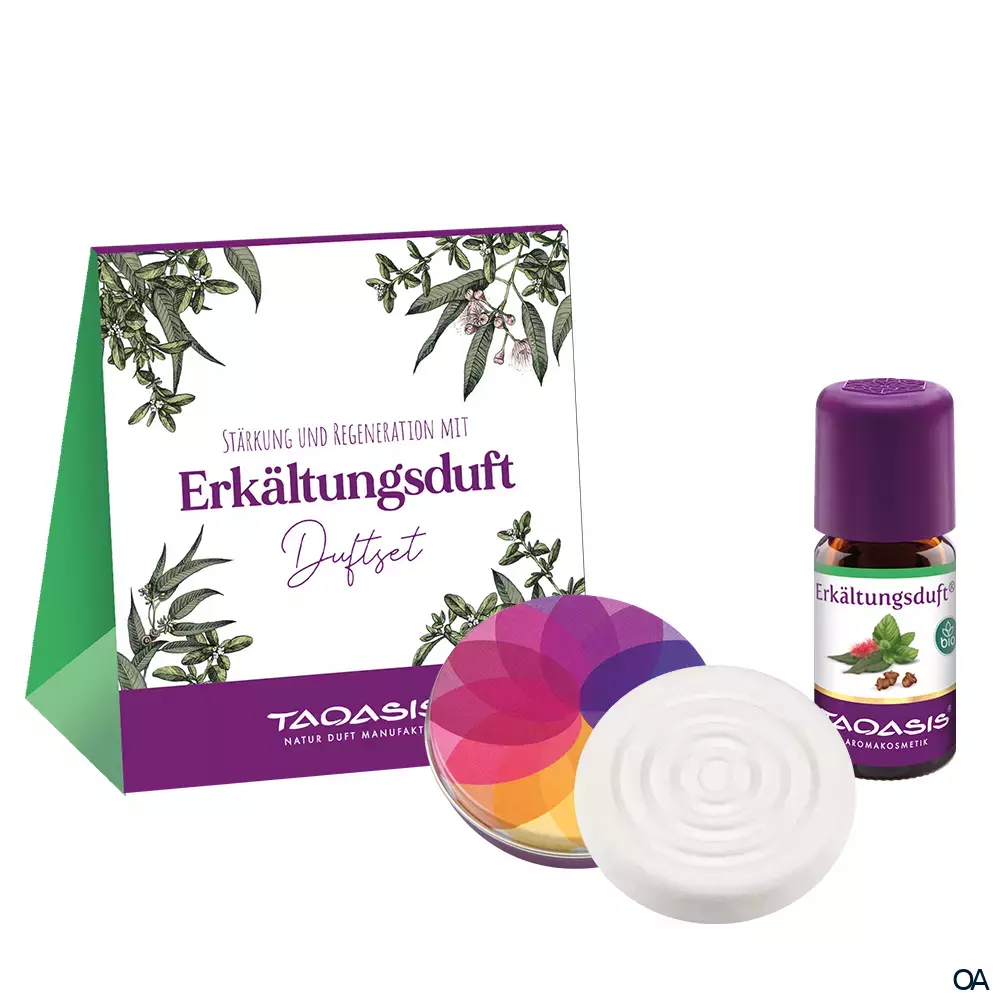 Taoasis Erkältungsduft® Duftset Taoasis Erkältungsduft® Duftset