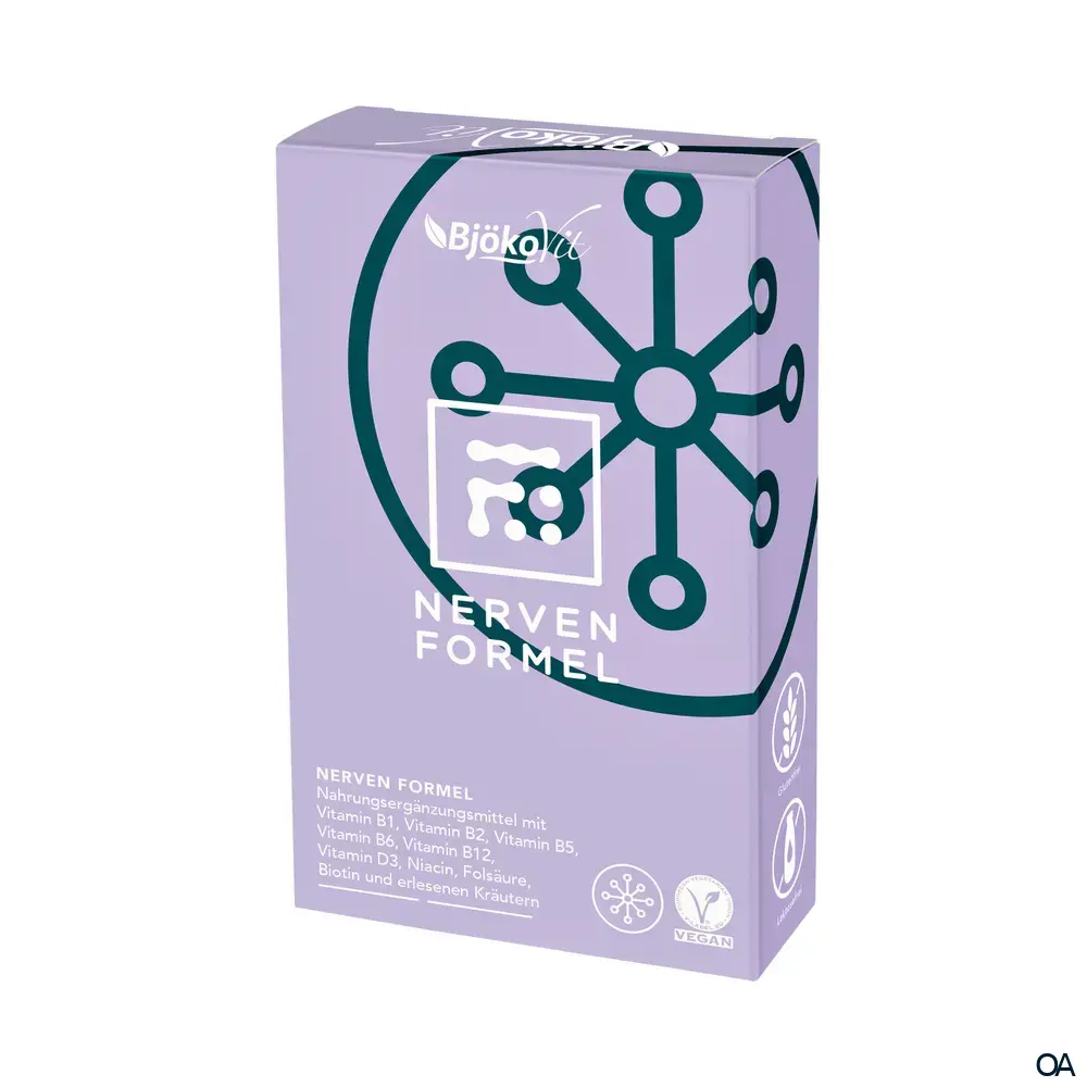 BjökoVit Nerven Formel Kapseln