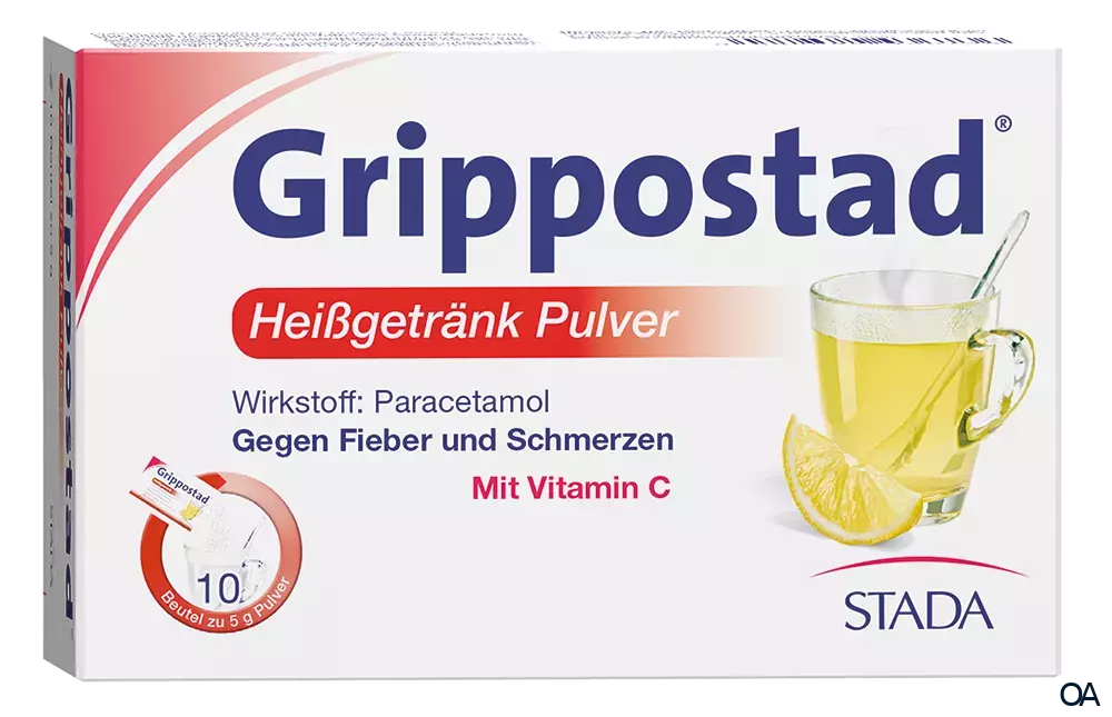 Grippostad® Heißgetränk Pulver