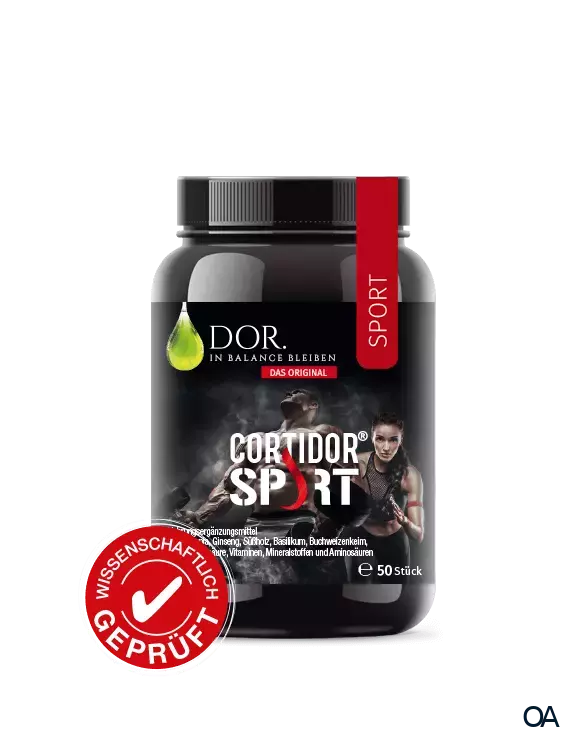 Cortidor. Sport Kapseln