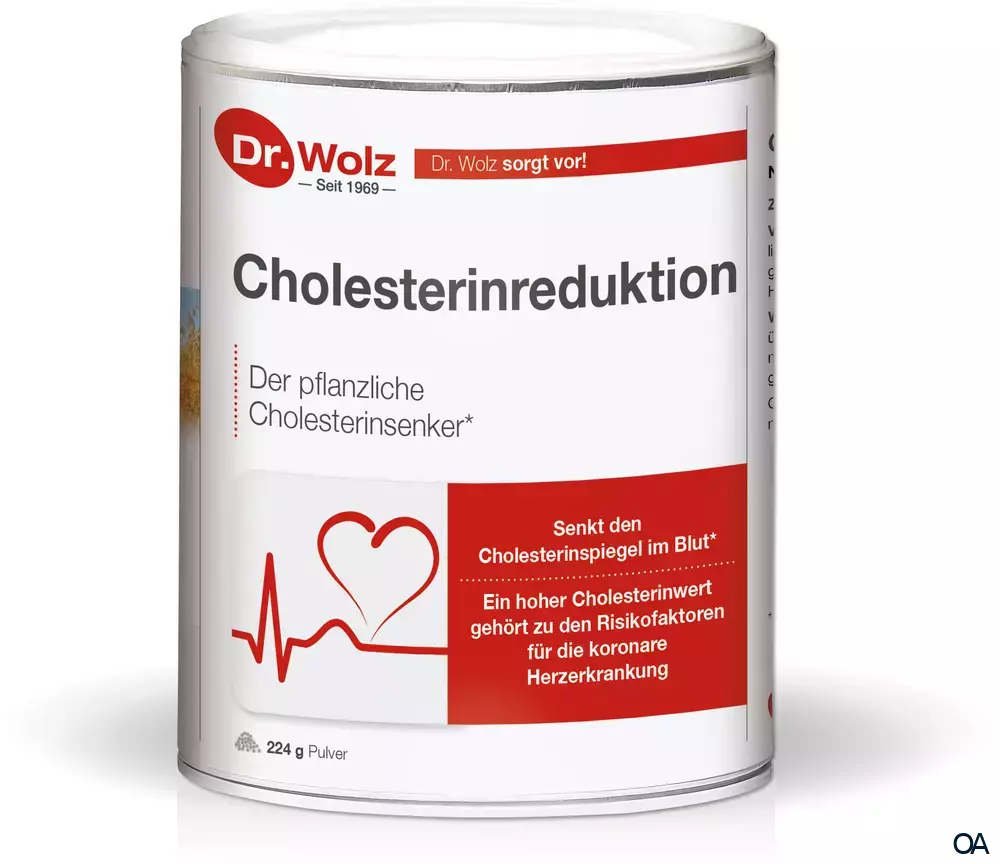 Dr. Wolz Cholesterinreduktion Pulver