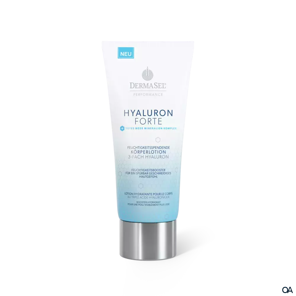 Dermasel HYALURON FORTE Körperlotion Dermasel HYALURON FORTE Körperlotion
