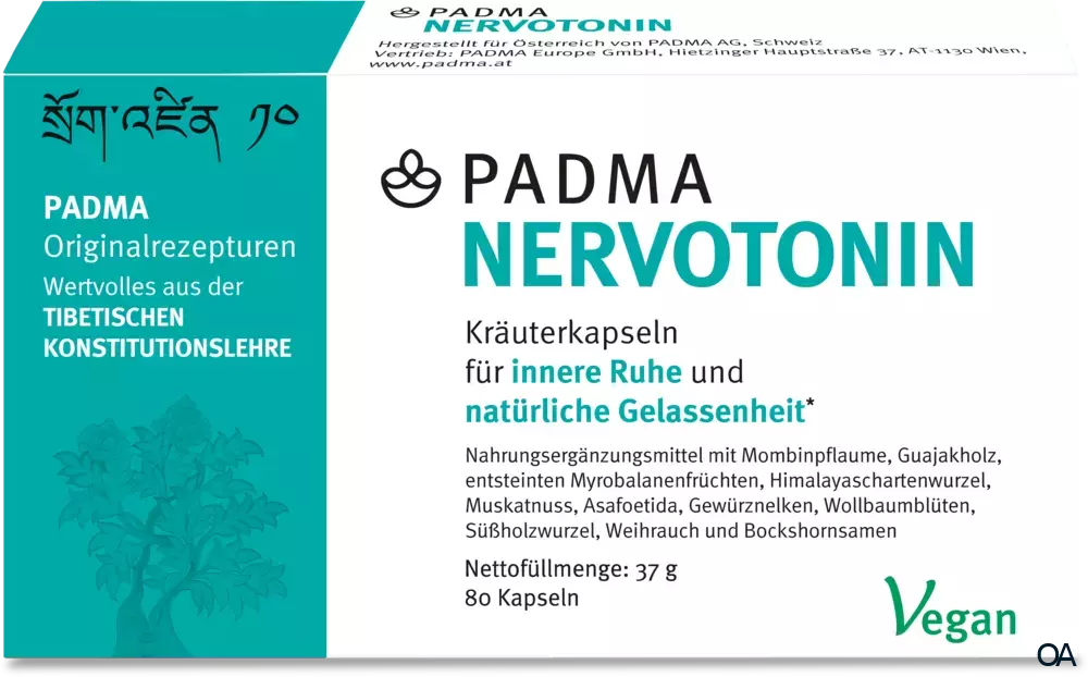 PADMA Nervotonin Kapseln