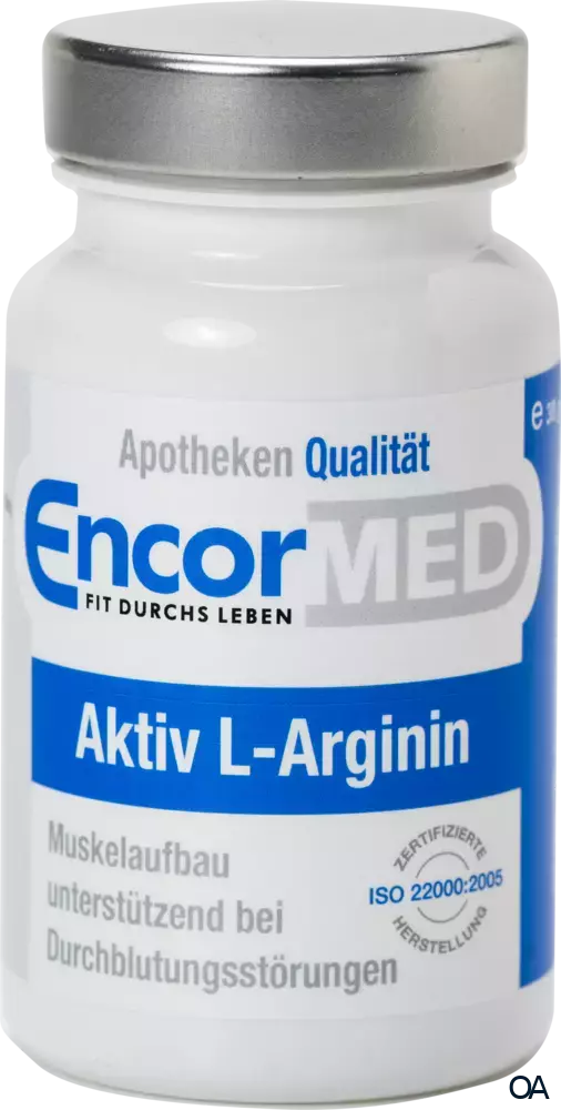 EncorMed Aktiv L-Arginin Kapseln