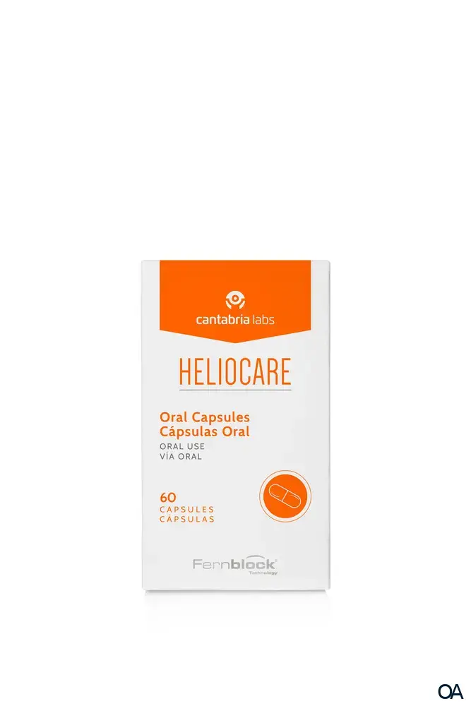 Heliocare Oral Kapseln Heliocare Oral Kapseln