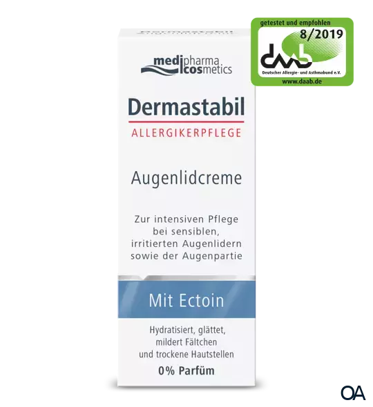 medipharma cosmetics Dermastabil Augenlidcreme