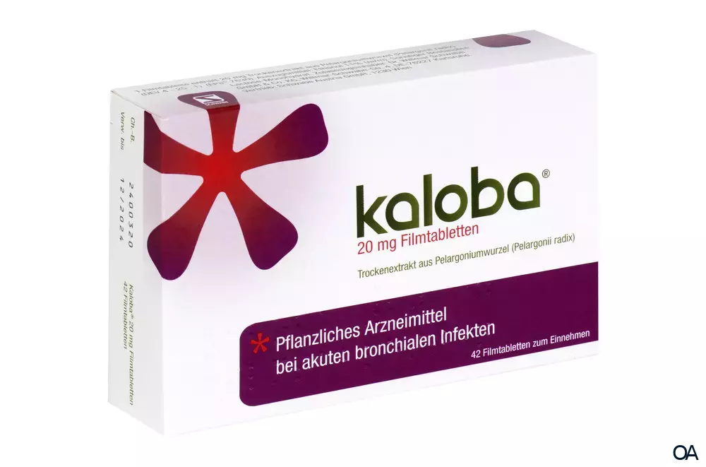 Kaloba® 20 mg Filmtabletten