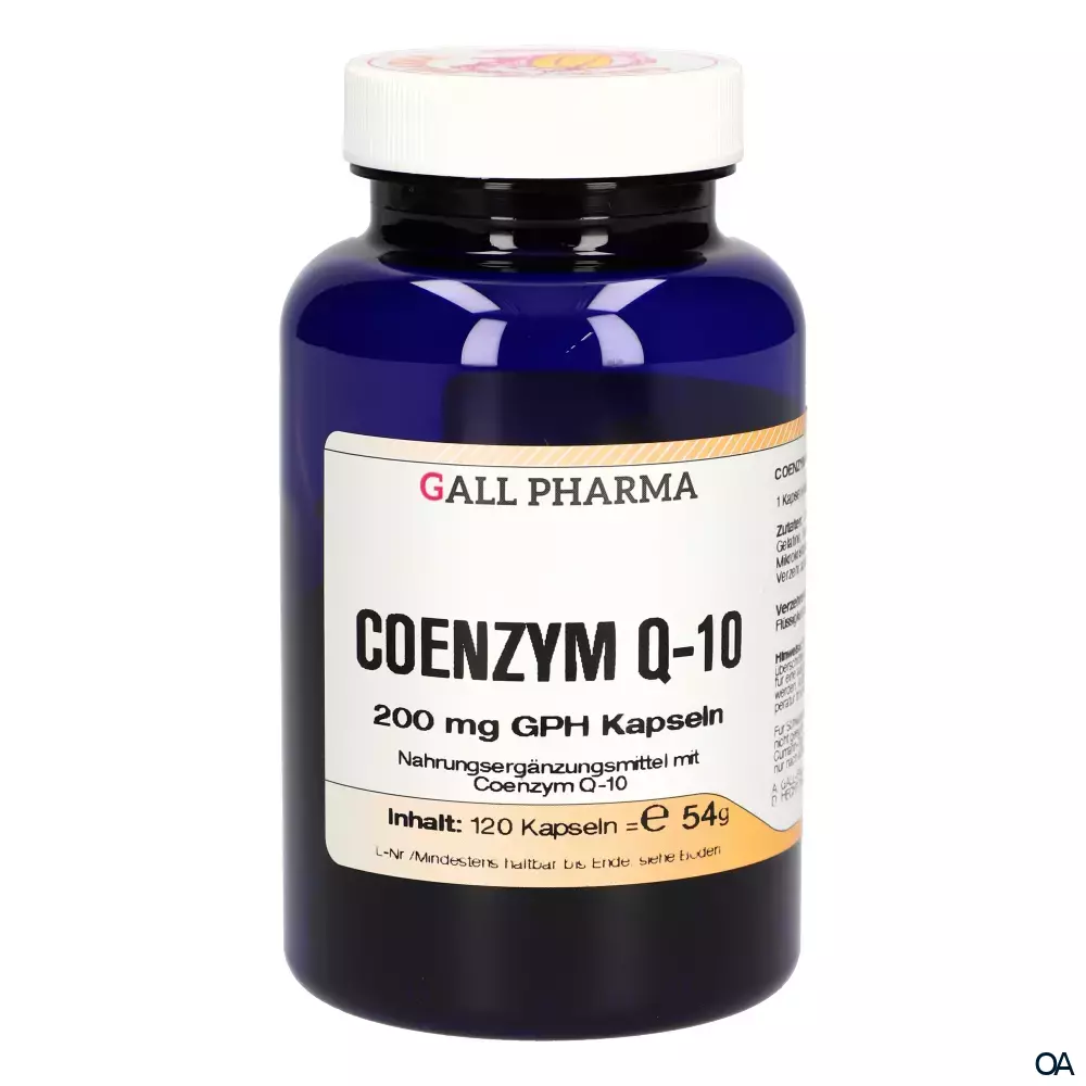 Gall Pharma Coenzym Q10 200 mg Kapseln