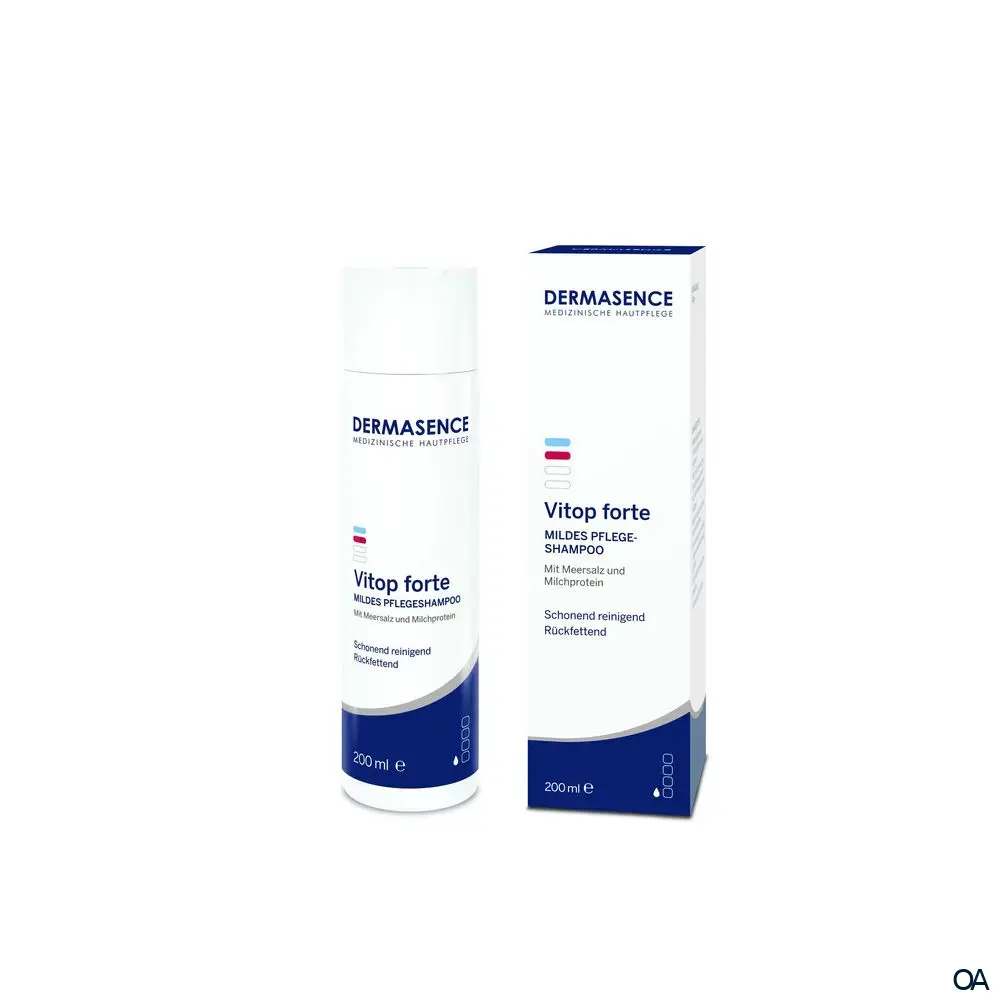 Dermasence Vitop forte Mildes Pflegeshampoo