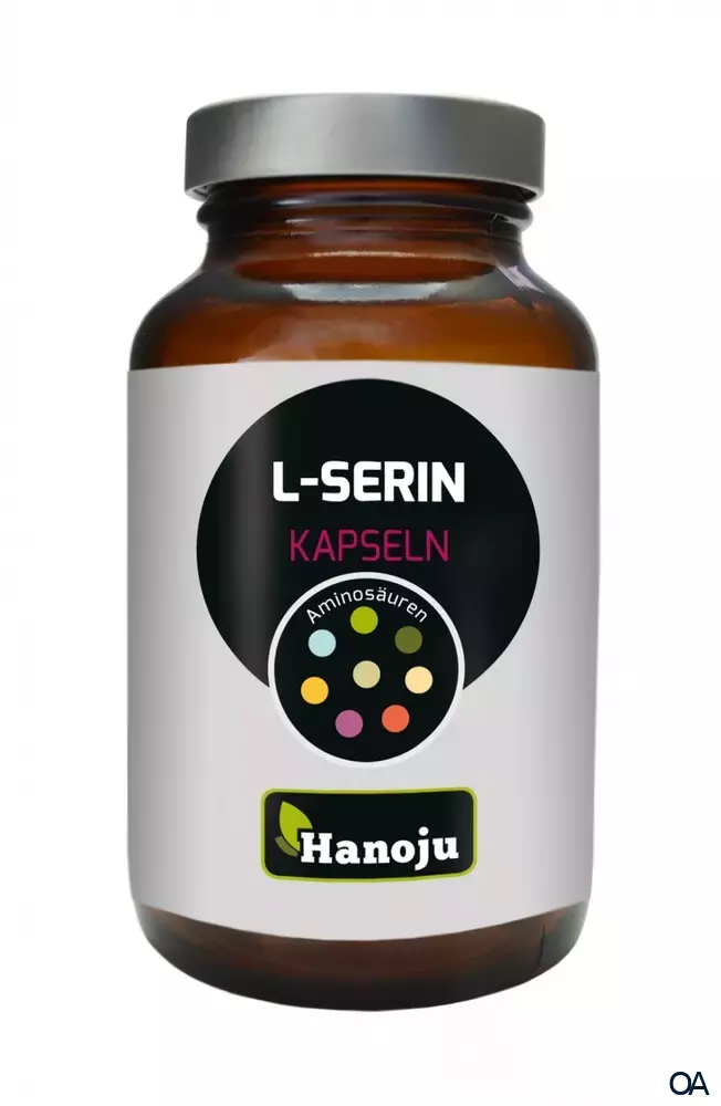 Hanoju L-Serin 500 mg