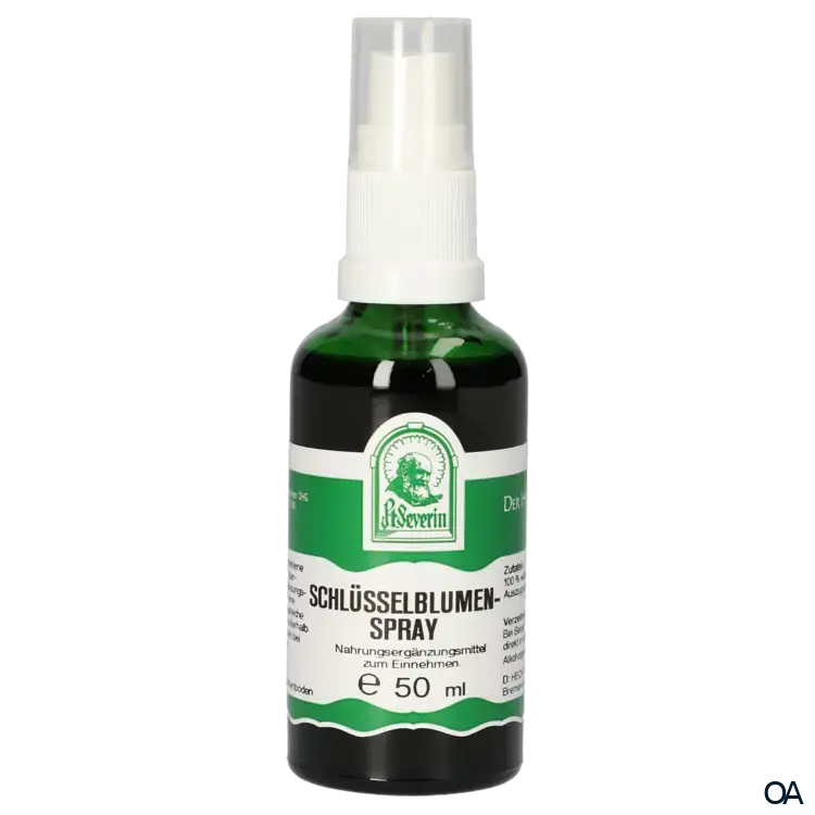 Pater Severin Schlüsselblumen Spray