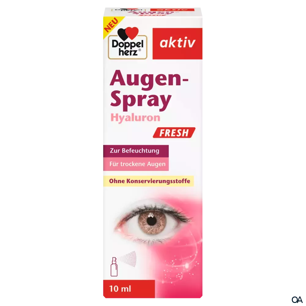 Doppelherz aktiv Augen-Spray Hyaluron FRESH