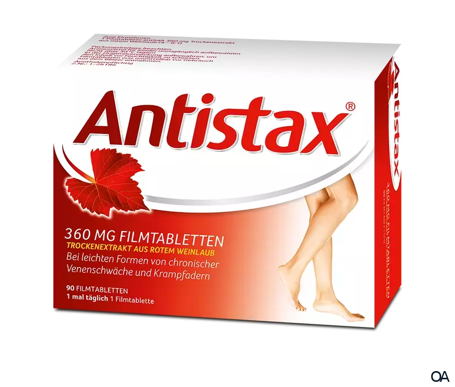 Antistax® 360 mg Filmtabletten