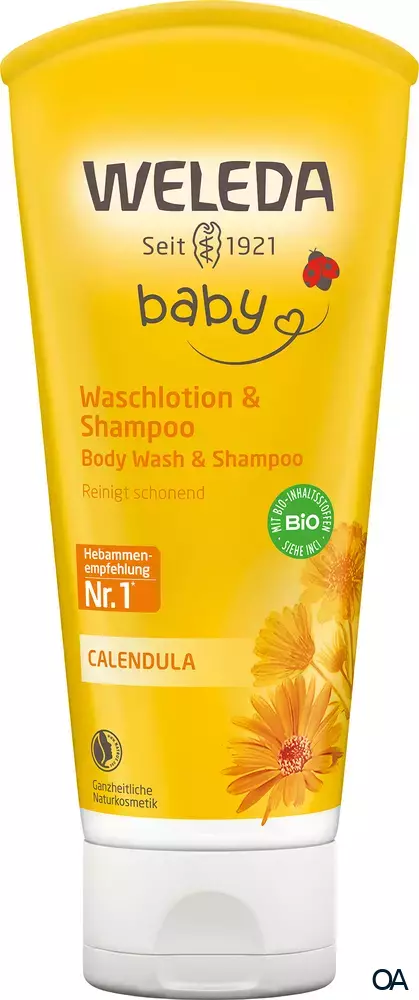 Weleda Calendula Waschlotion & Shampoo