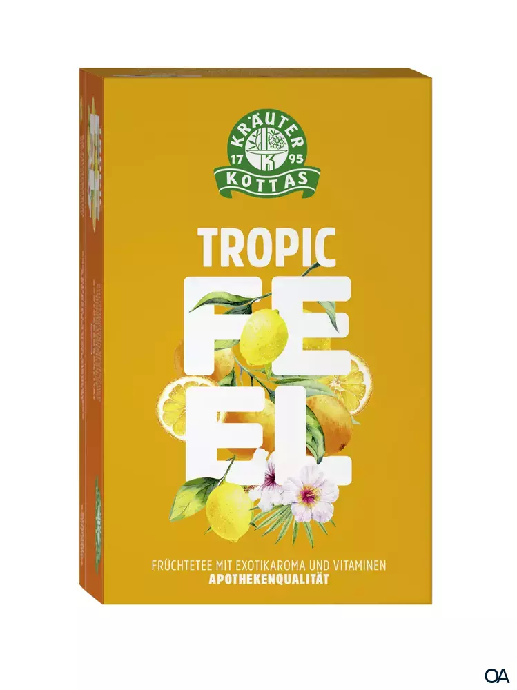 Dr. Kottas Tropic Feel Früchtetee