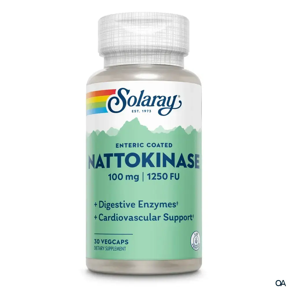 Solaray Nattokinase 100 mg Kapseln