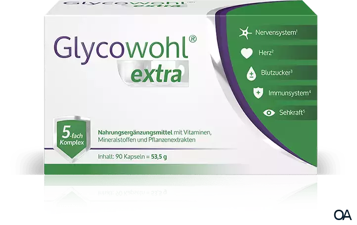 Glycowohl extra Kapseln