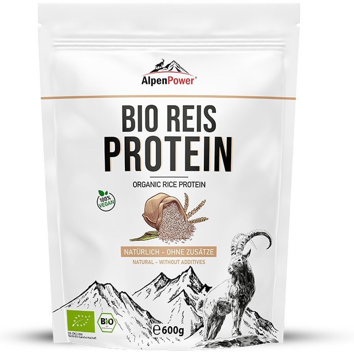ALPENPOWER® Bio Reisprotein ALPENPOWER® Bio Reisprotein