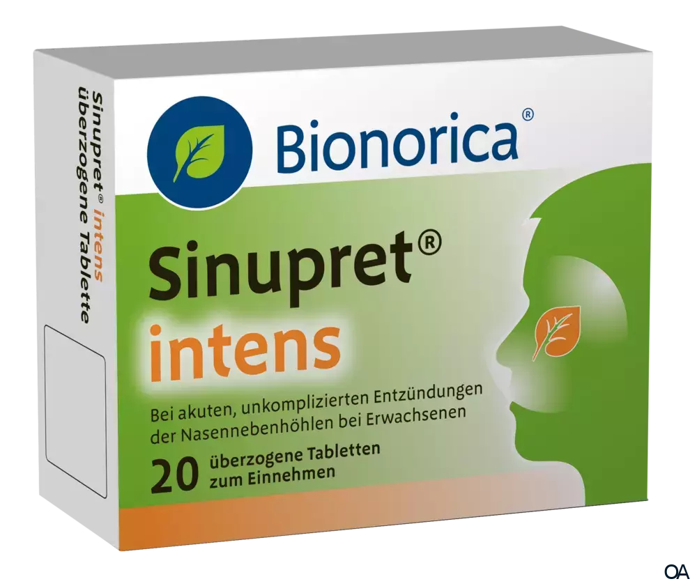 Sinupret® intense Tabletten