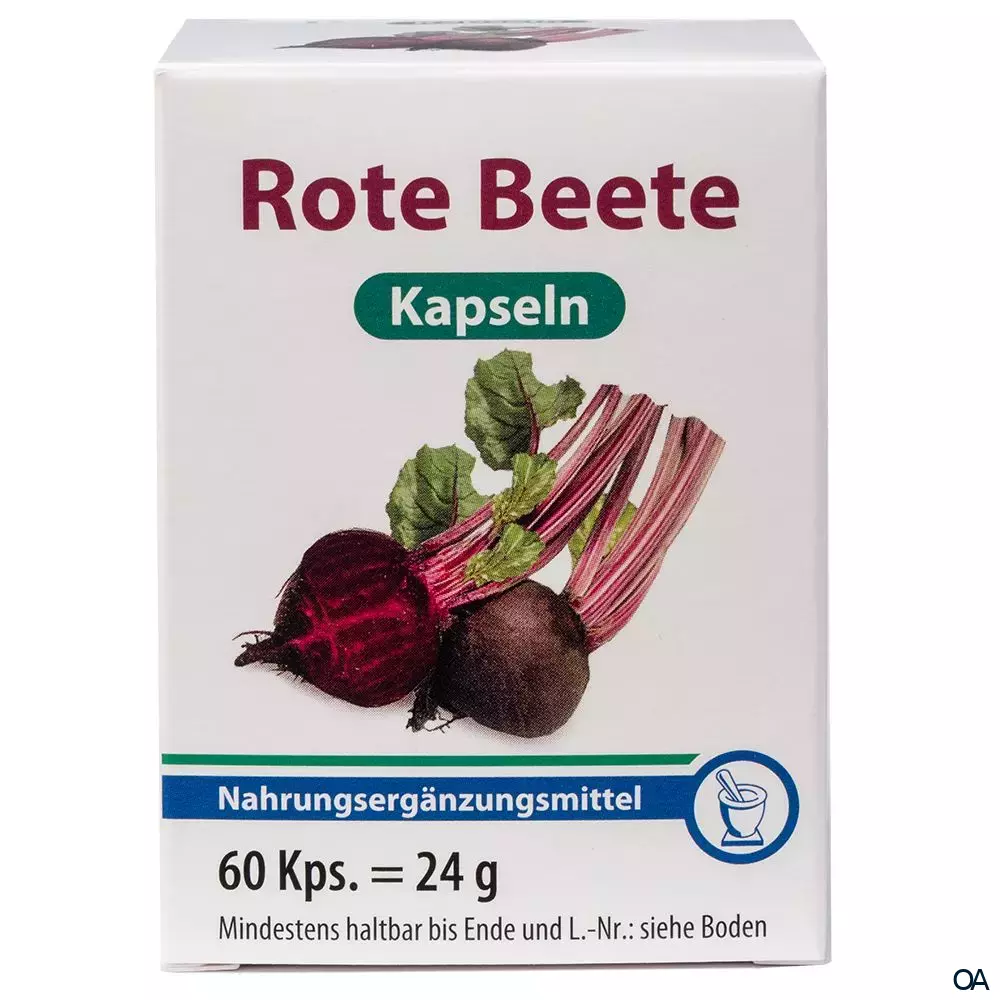 Canea Rote Beete Kapseln