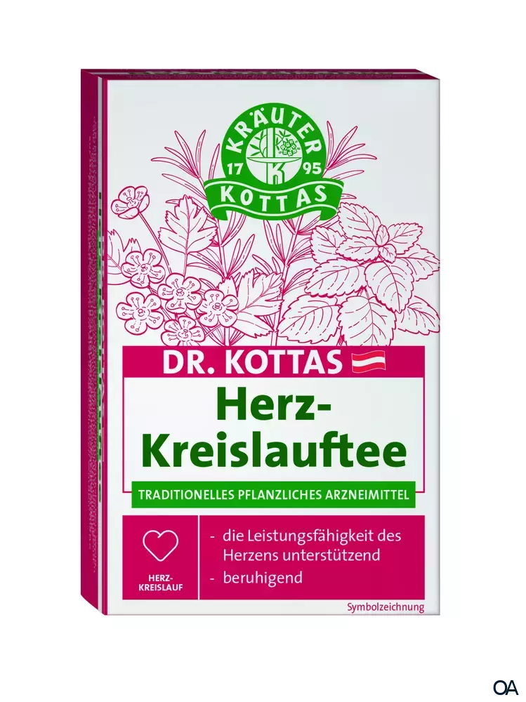 Dr. Kottas Herz-Kreislauftee