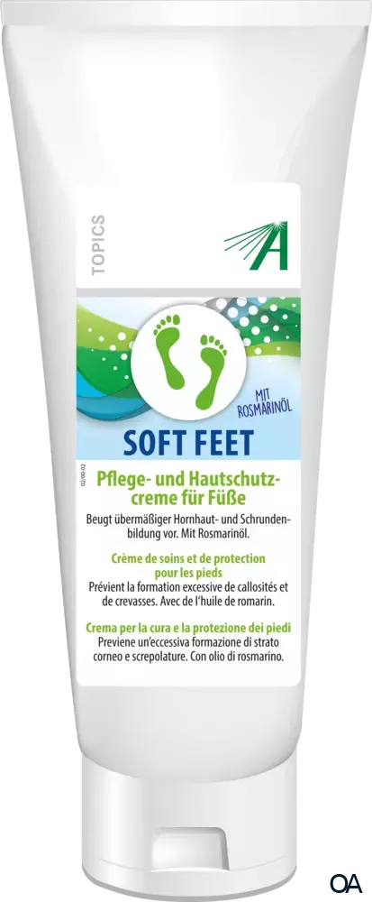 Adler Topics Soft Feet Fusspflegecreme