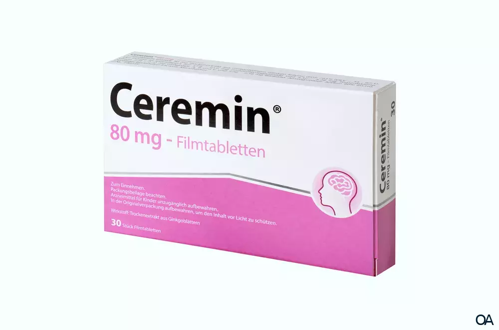 Ceremin 80 mg Filmtabletten