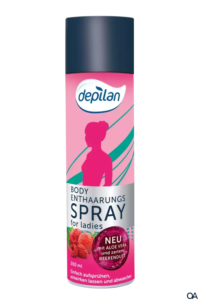 depilan Body Enthaarungsspray for ladies