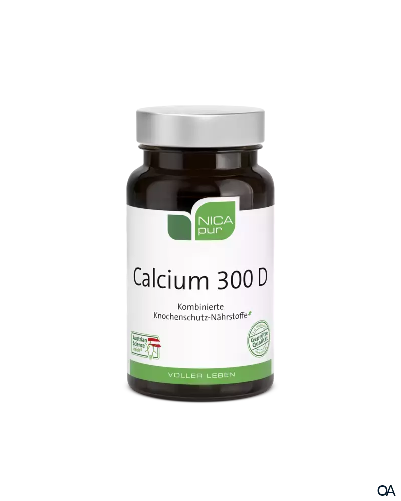 NICApur Calcium 300 D Kapseln