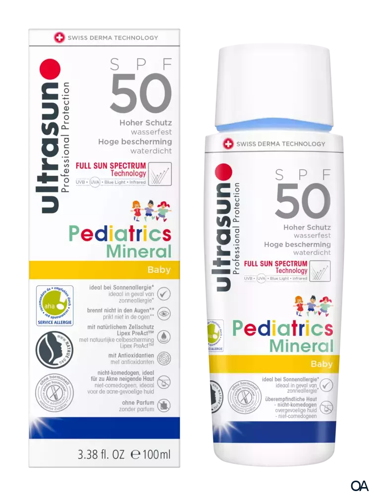 ULTRASUN Pediatrics Mineral SPF50