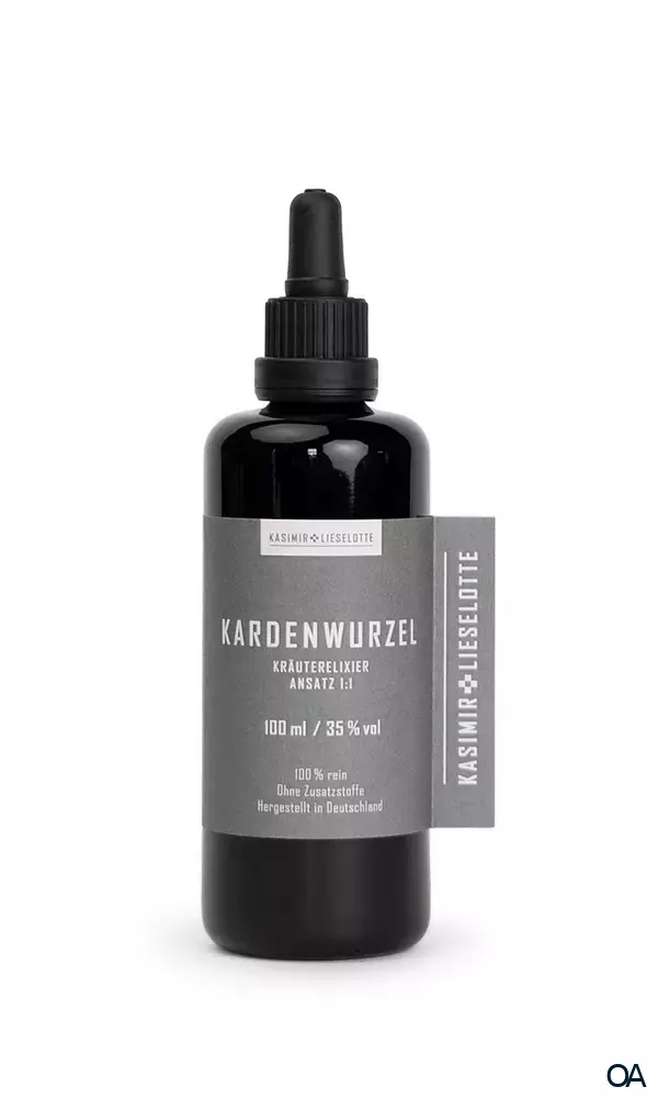 Kasimir und Lieselotte - Karde Tinktur