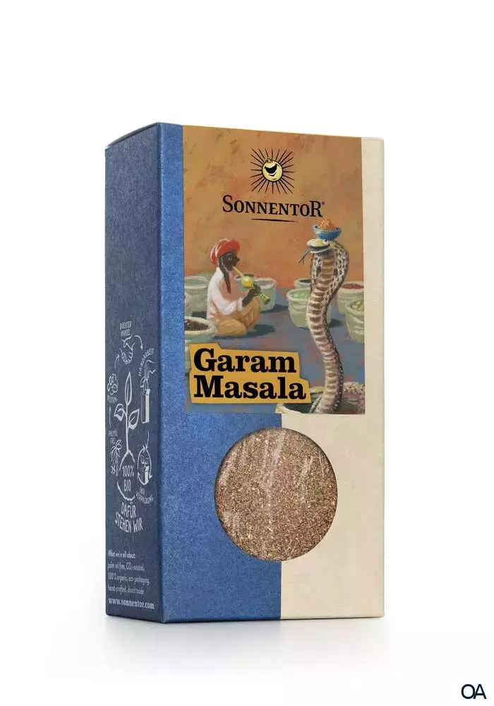 Sonnentor Garam Masala Gewürz