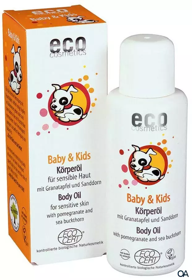 Eco Cosmetics Baby & Kids Körperöl 100ml