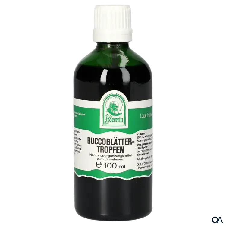 Pater Severin Buccoblätter Tropfen
